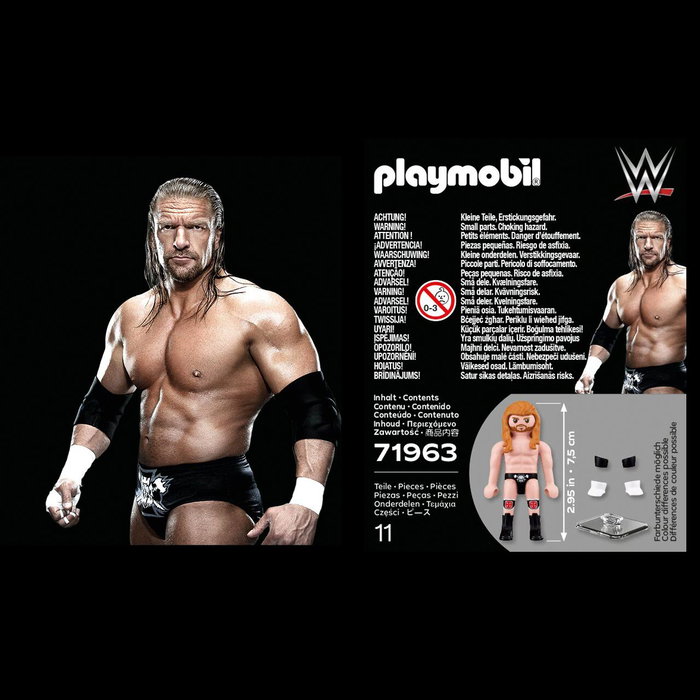 Playmobil WWE Triple H 71963