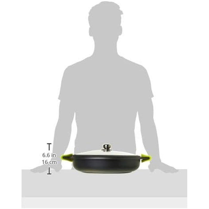Casserole Fundix F3-IR36 Vert Ø 36 cm 9,5 L