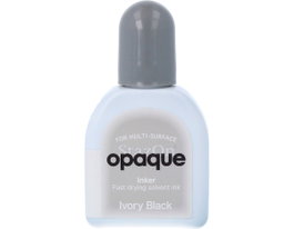 Tsukineko STAZON OPAQUE Recharge d'encre 15ml Noir ivoire