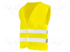 NEO TOOLS Gilet de sécurité jaune Taille L