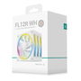 DeepCool FL12R White Triple-Pack Ventilateur 120mm 500-2150tr/min 93.45m³/h Roulement FDB Connecteur 4 Broches