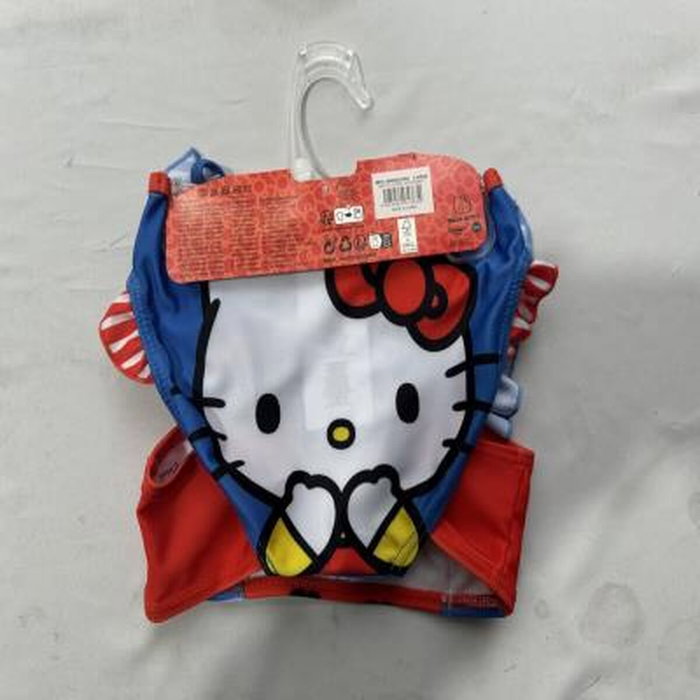 Cerdá Bas de Bikini Hello Kitty Rouge - 10 ans Cerdá Bas de Bikini Hello Kitty Rouge - 10 ans