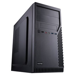 Hiditec Q9 Boîtier PC Micro ATX Noir