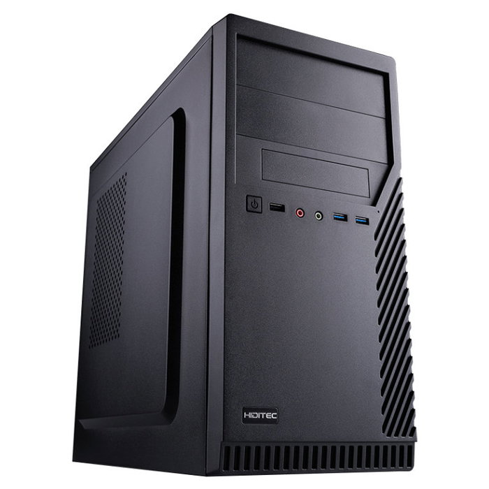 Hiditec Q9 Boîtier PC Micro ATX Noir Hiditec Q9 Boîtier PC Micro ATX Noir