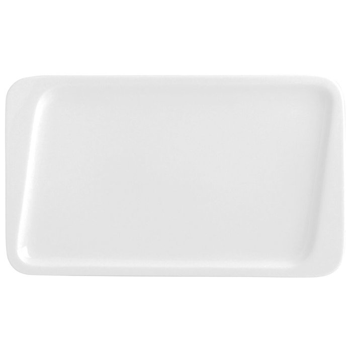 Quid Plat Apéritif Porcelaine Chef 25x15 cm (6 Unités) Quid Plat Apéritif Porcelaine Chef 25x15 cm (6 Unités)