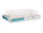 Leknes Boîte de Conservation Rectangulaire 500 ml Plastique Transparent 13 x 12.3 x 6 cm (Set de 24)
