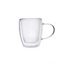 Taza Doble Pared Vidrio Serenia Quid 30 cL