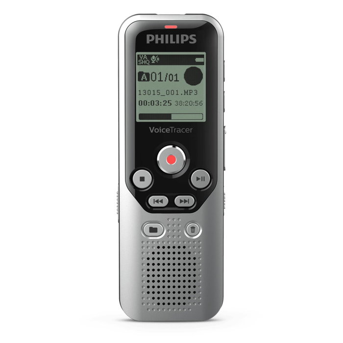 Enrégisteur Philips DVT1250 Noir/Gris Enrégisteur Philips DVT1250 Noir/Gris