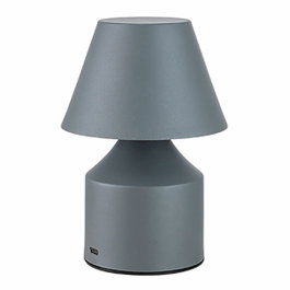 Fbright Lampe de bureau LED rechargeable 3CCT grise