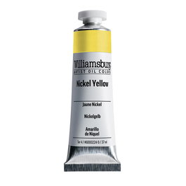Williamsburg Peinture à l'huile Jaune Nickel 37 ml