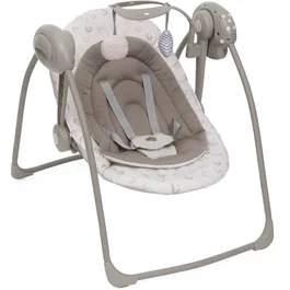 Chicco Swing & Play Balancelle Bébé Textile Confort Vanilla