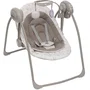 Chicco Swing & Play Balancelle Bébé Textile Confort Vanilla