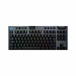 Logitech G G915 TKL X - Clavier Gamer Sans Fil - Switch Linéaire - AZERTY - Noir