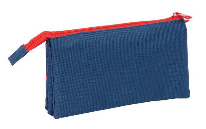 Safta Portatodo Triple 22 x 12 x 3 cm, Organisateur pour enfants à partir de 3 ans