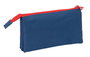 Safta Portatodo Triple 22 x 12 x 3 cm, Organisateur pour enfants à partir de 3 ans