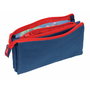 Trousse Fourre-Tout Triple The Avengers Blue marine 22 x 12 x 3 cm