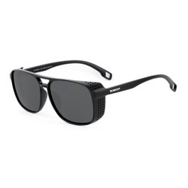 Bobroff BFG0028-C2P Gafas de sol pour homme avec verres noirs