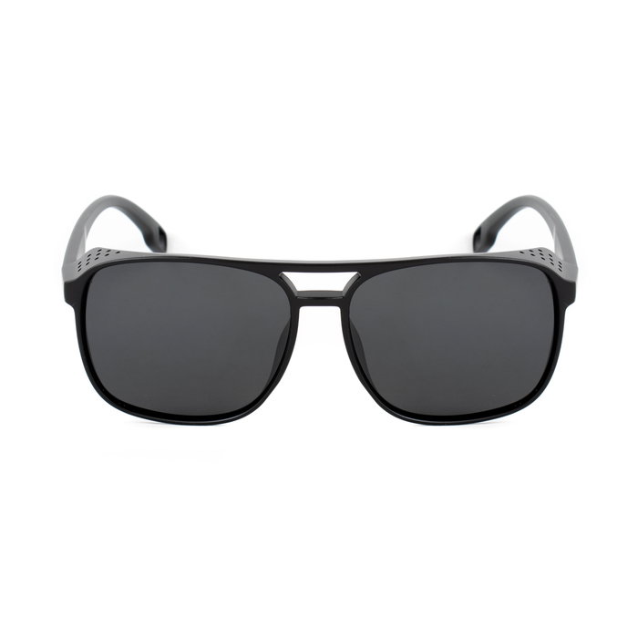 Bobroff BFG0028-C2P Gafas de sol pour homme avec verres noirs