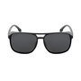 Bobroff BFG0028-C2P Gafas de sol pour homme avec verres noirs