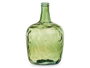 Giftdecor Bouteille Décorative en Verre Vert 8L 22x37,5x22cm (Set de 2)