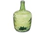 Giftdecor Bouteille Décorative en Verre Vert 8L 22x37,5x22cm (Set de 2)
