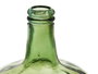 Giftdecor Bouteille Décorative en Verre Vert 8L 22x37,5x22cm (Set de 2)