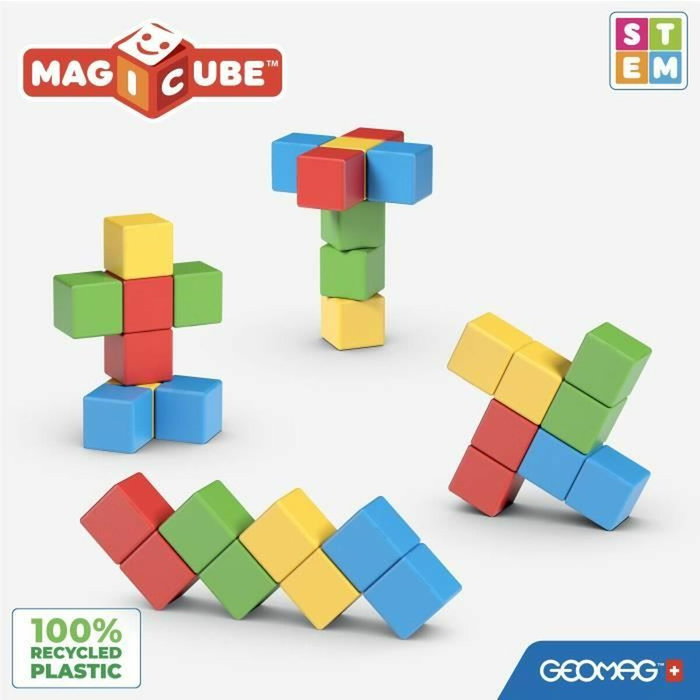 Geomag Magicube Recycled Creative Set