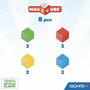 Geomag Magicube Recycled Creative Set
