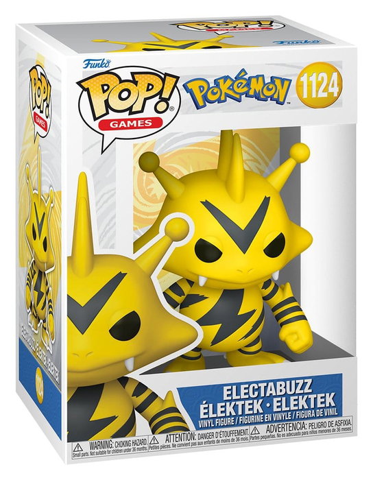 Funko Pokémon POP! Figurine Electabuzz