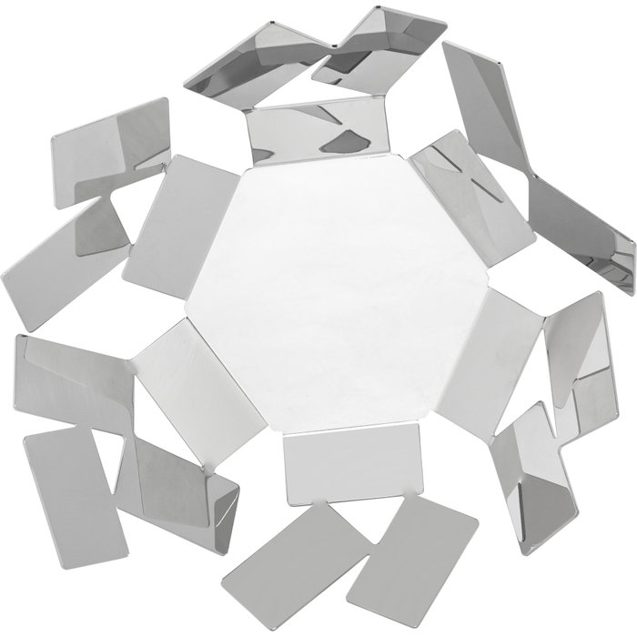 Alessi MT01 La Stanza dello Scirocco Panier en Acier Inoxydable 18/10