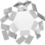 Alessi MT01 La Stanza dello Scirocco Panier en Acier Inoxydable 18/10