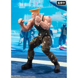 Tamashii Nations S.H. Figuarts Guile Outfit 2 Version Street Fighter 6