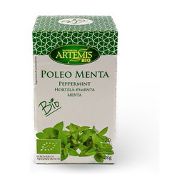 Artemis Infusion de menthe poleo Bio 20 filtres