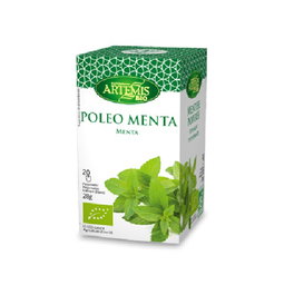 ARTEMIS BIO Menta Poleo Infusion 20 sachets BIO