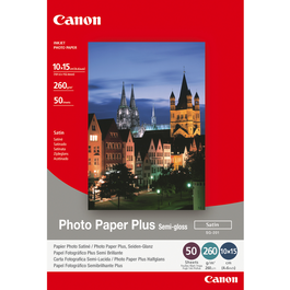 Canon Papier SG-201 / 1686B015 Blanc Format S