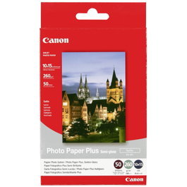 Canon SG-201 Papier Photo Semi-Brillant 10 x 15 cm, 50 feuilles