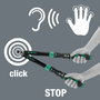 Wera Click-Torque Lock C3 40-200 Nm 1/2 inch