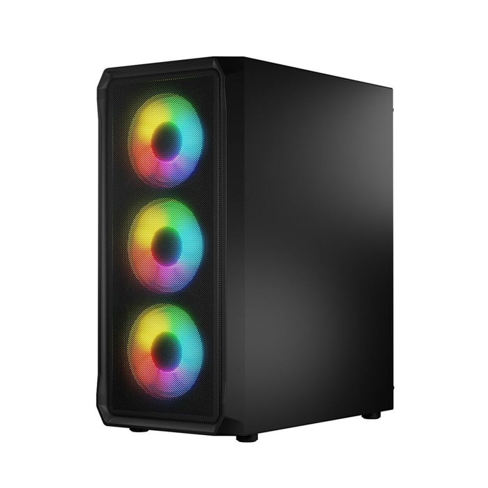 Boîtier ATX semi-tour Logic PORTOS ARGB Blanc Noir Boîtier ATX semi-tour Logic PORTOS ARGB Blanc Noir