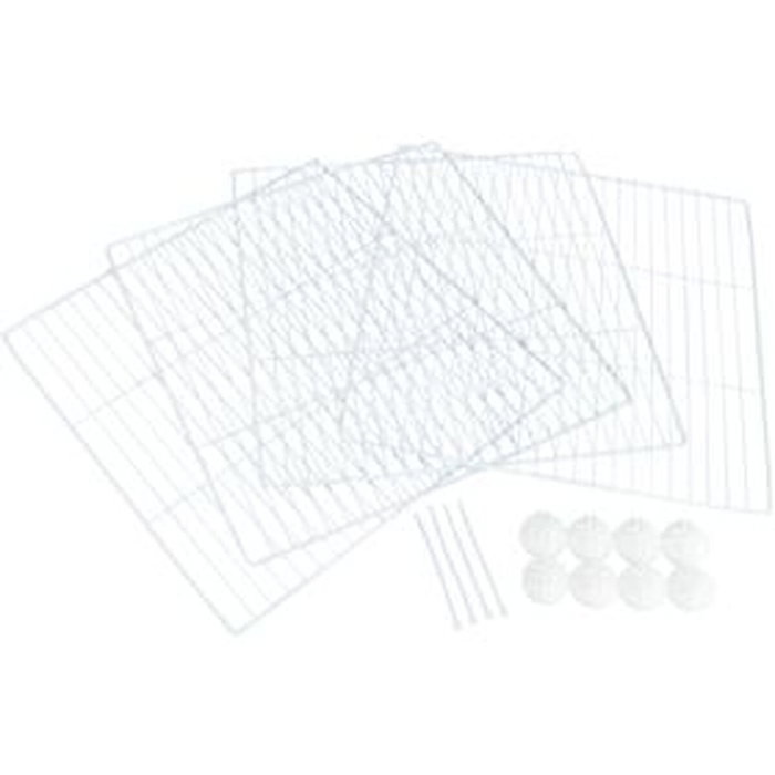 Accessoire pour Cage Trixie Métal Plastique Extenseur (4 Pièces) Accessoire pour Cage Trixie Métal Plastique Extenseur (4 Pièces)