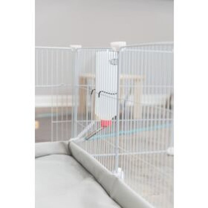 Accessoire pour Cage Trixie Métal Plastique Extenseur (4 Pièces) Accessoire pour Cage Trixie Métal Plastique Extenseur (4 Pièces)