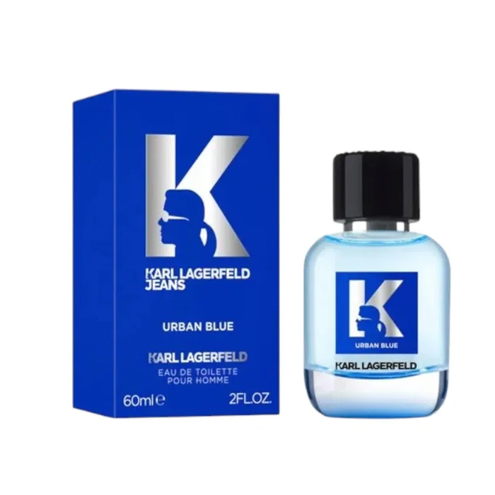 Karl Lagerfeld Urban Blue Eau de Toilette 60 ml