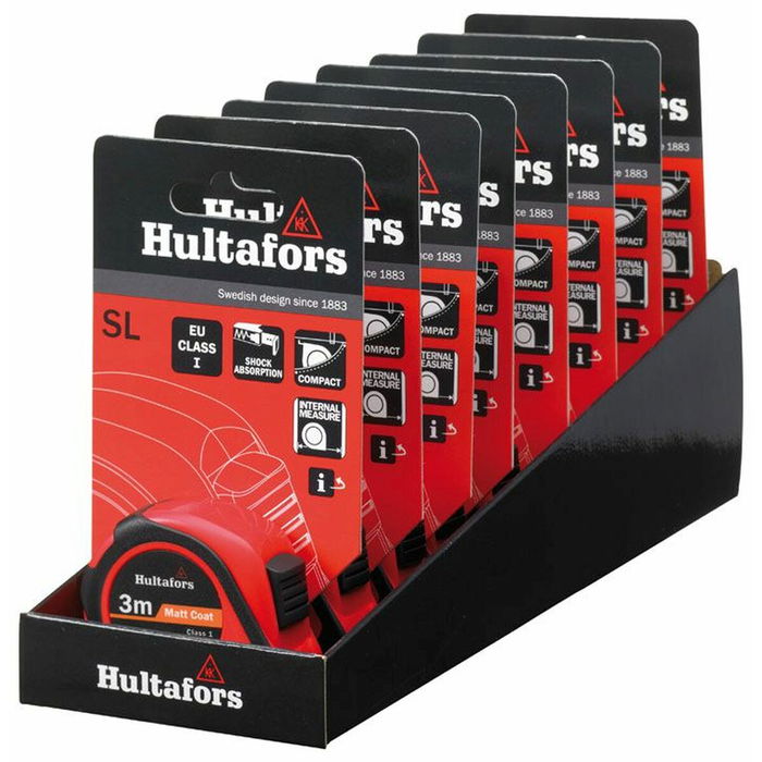 Flexomètre Hultafors Fléxometro SL 5M Display (5 m)