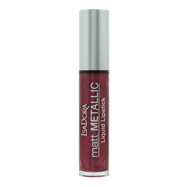 IsaDora Matt Metallic Rouge à lèvres liquide 83 Bouchée bourguignonne