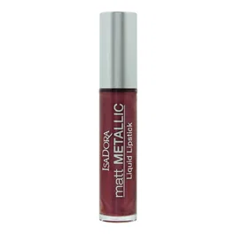 IsaDora Matt Metallic Rouge à lèvres liquide 83 Bouchée bourguignonne
