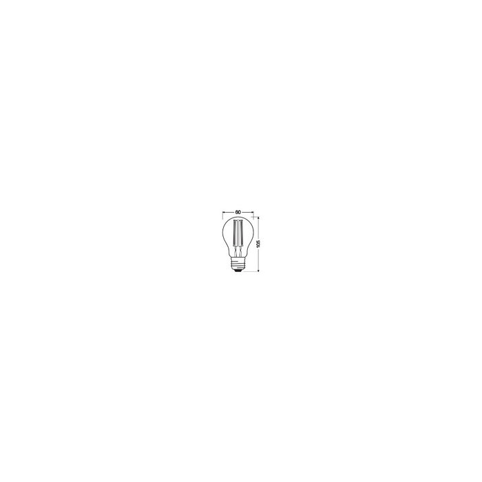 Ledvance SMART Ampoule LED E27 6W 806Lm 2700K Dimmable