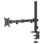 Savio Support de table d'écran UM-02, Noir