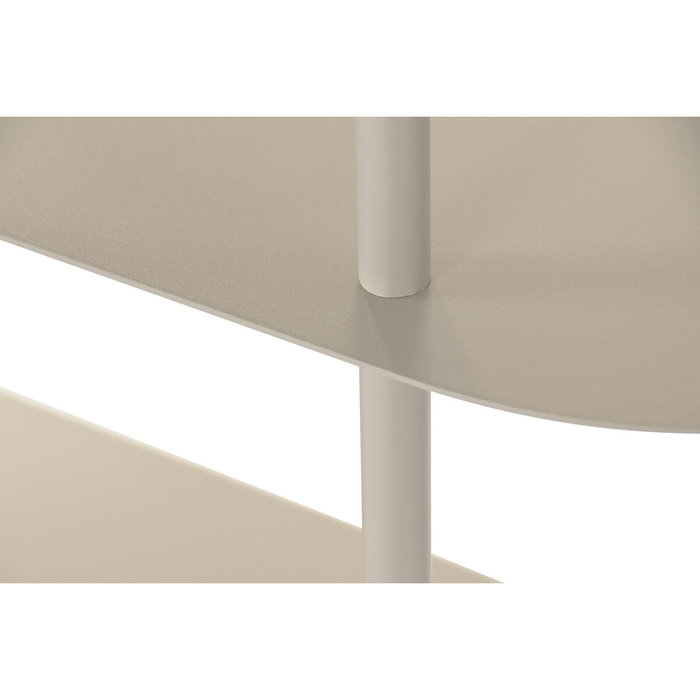 Home ESPRIT Étagère Crème Fer 90 X 30 X 150 CM