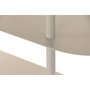 Home ESPRIT Étagère Crème Fer 90 X 30 X 150 CM