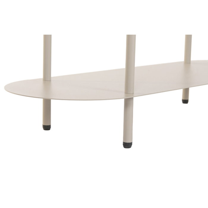Home ESPRIT Étagère Crème Fer 90 X 30 X 150 CM