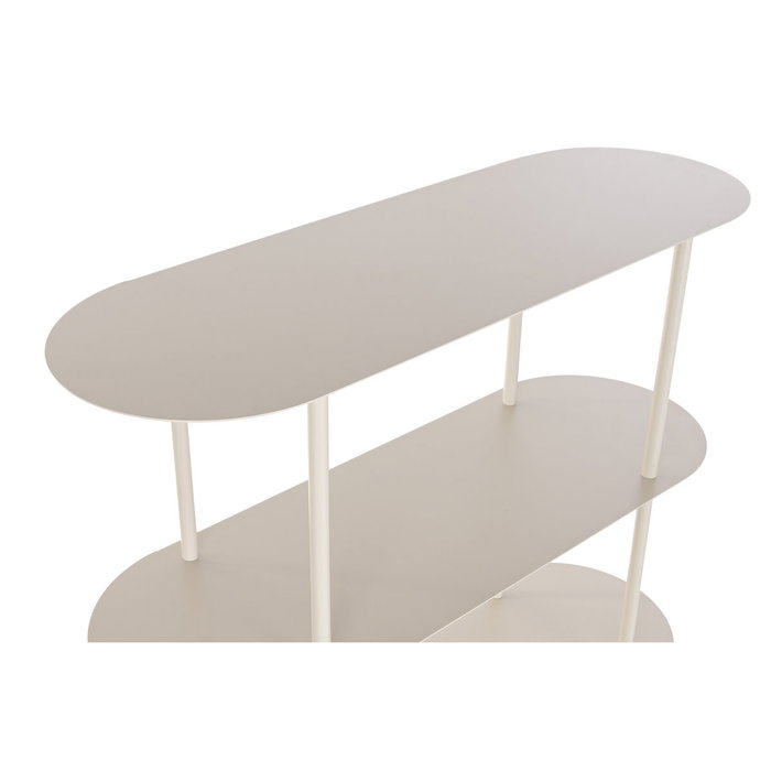 Home ESPRIT Étagère Crème Fer 90 X 30 X 150 CM